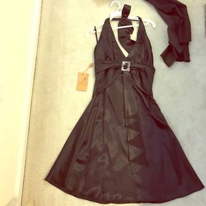 Dancing Queen Black Dress Size XS